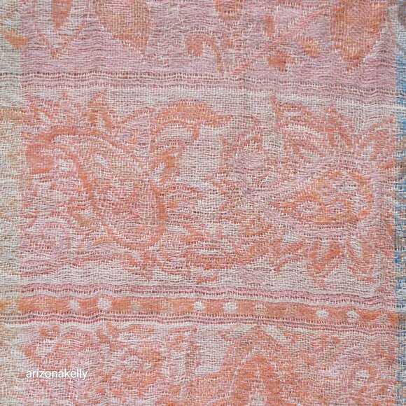 NWOT Otto Amano Cashmere Lightweight Scarf - Picture 13 of 15